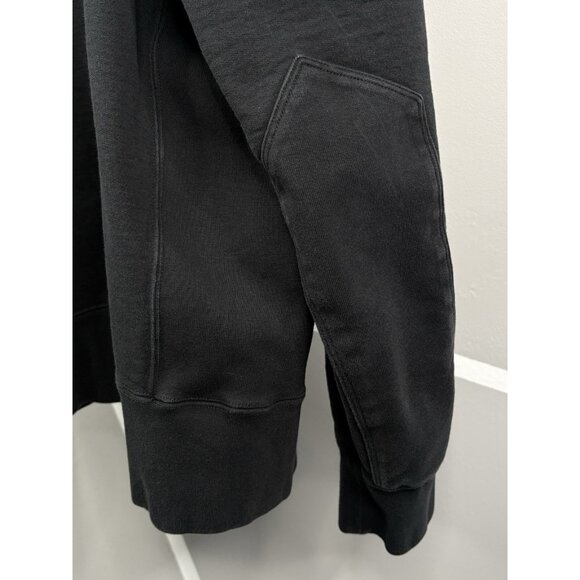 American Giant Moto Full Zip Jacket Men's XL Heavyweight Mock M1-1A-6 USA Lined - Picture 4 of 16